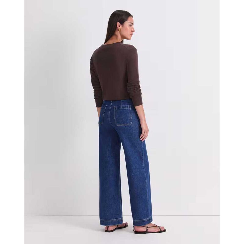 Sportscraft Tessa Wide Leg Jean image number 1
